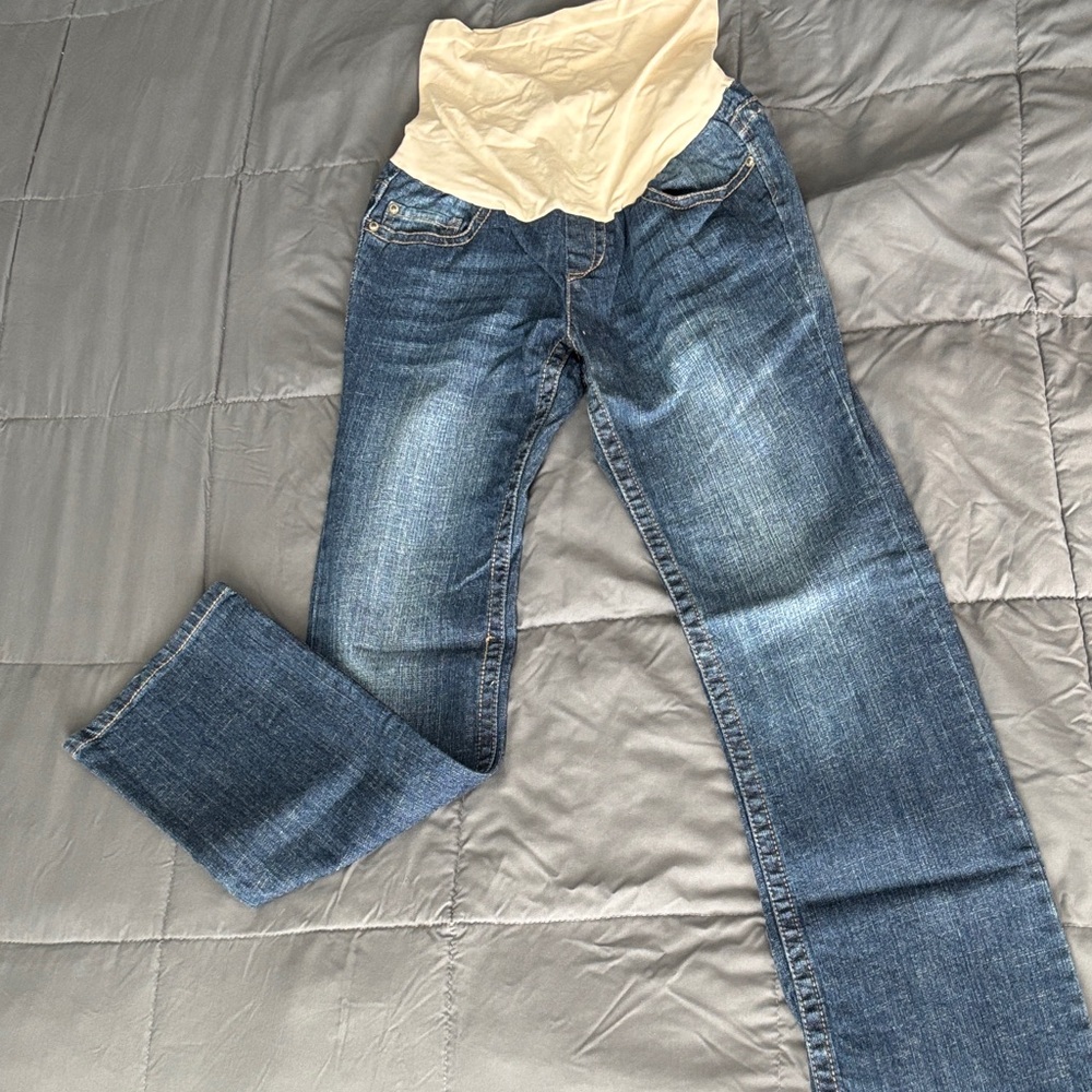 Classic Blue Denim Jeans